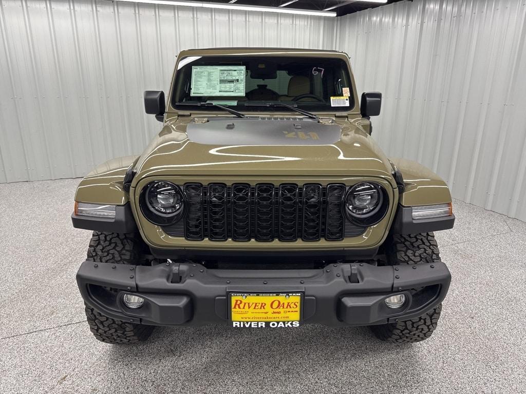 new 2025 Jeep Wrangler 4xe car, priced at $59,261