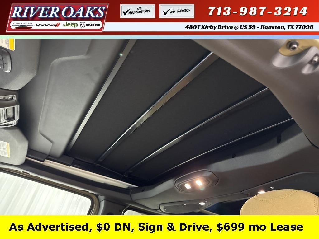 new 2025 Jeep Wrangler 4xe car, priced at $60,617