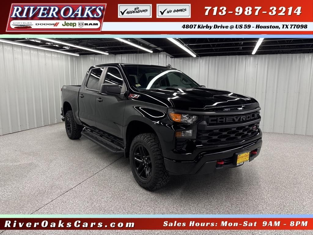used 2022 Chevrolet Silverado 1500 car, priced at $37,986