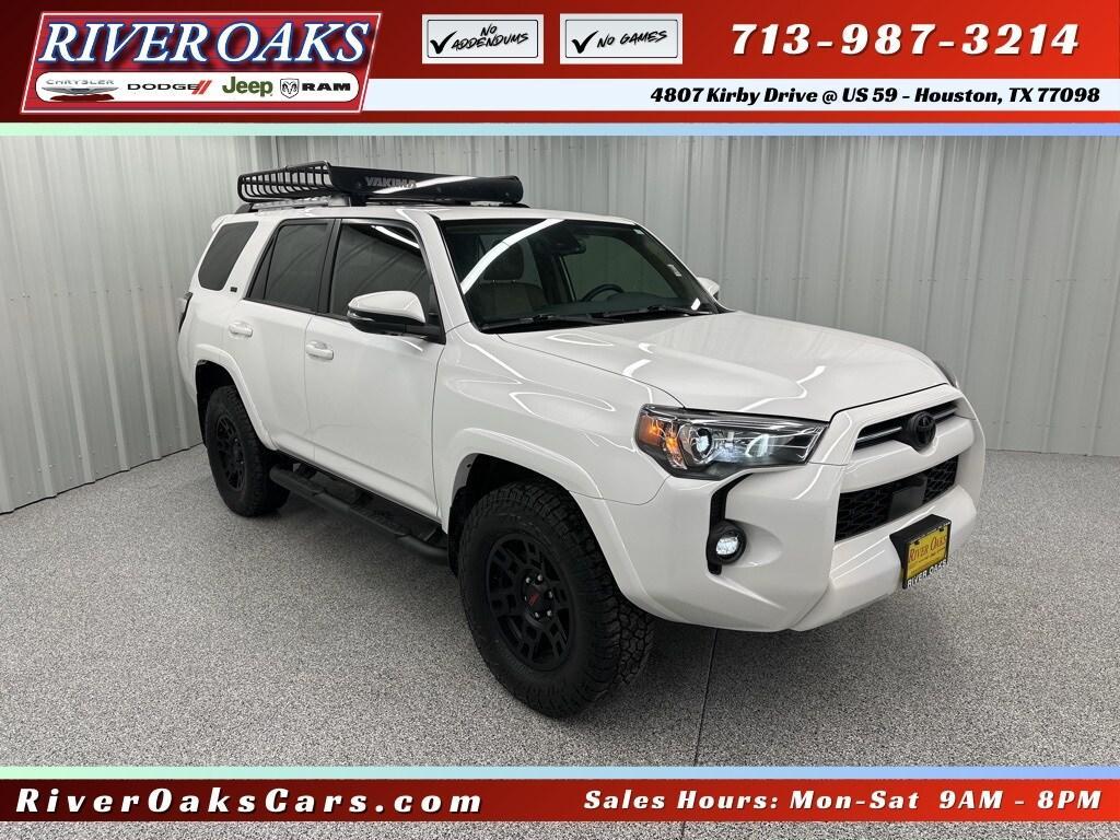 used 2023 Toyota 4Runner car, priced at $38,945