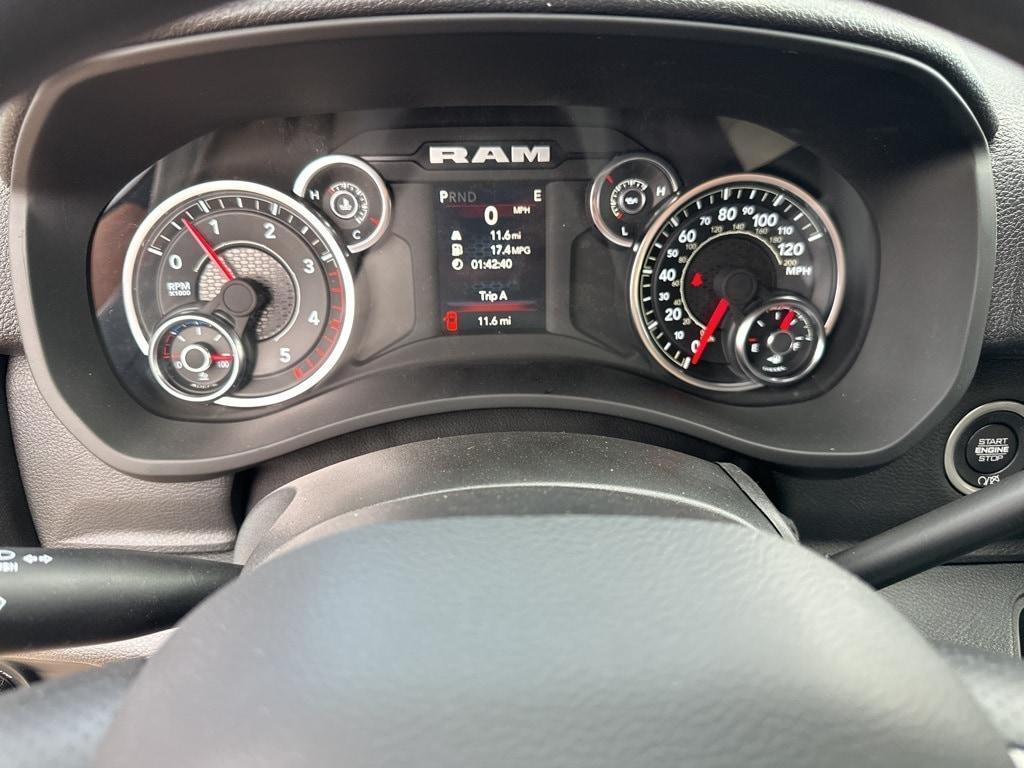 new 2024 Ram 3500 car, priced at $60,168