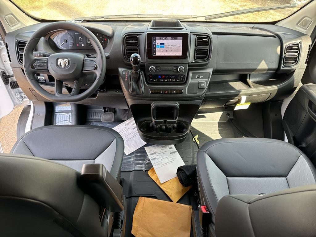 new 2025 Ram ProMaster 3500 car, priced at $50,052