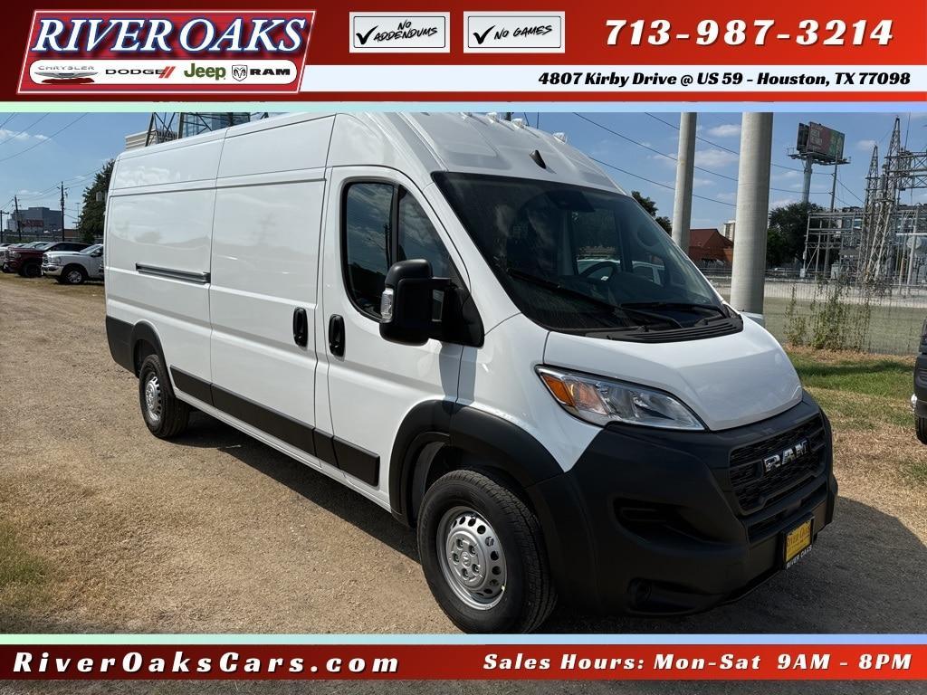 new 2025 Ram ProMaster 3500 car, priced at $50,052