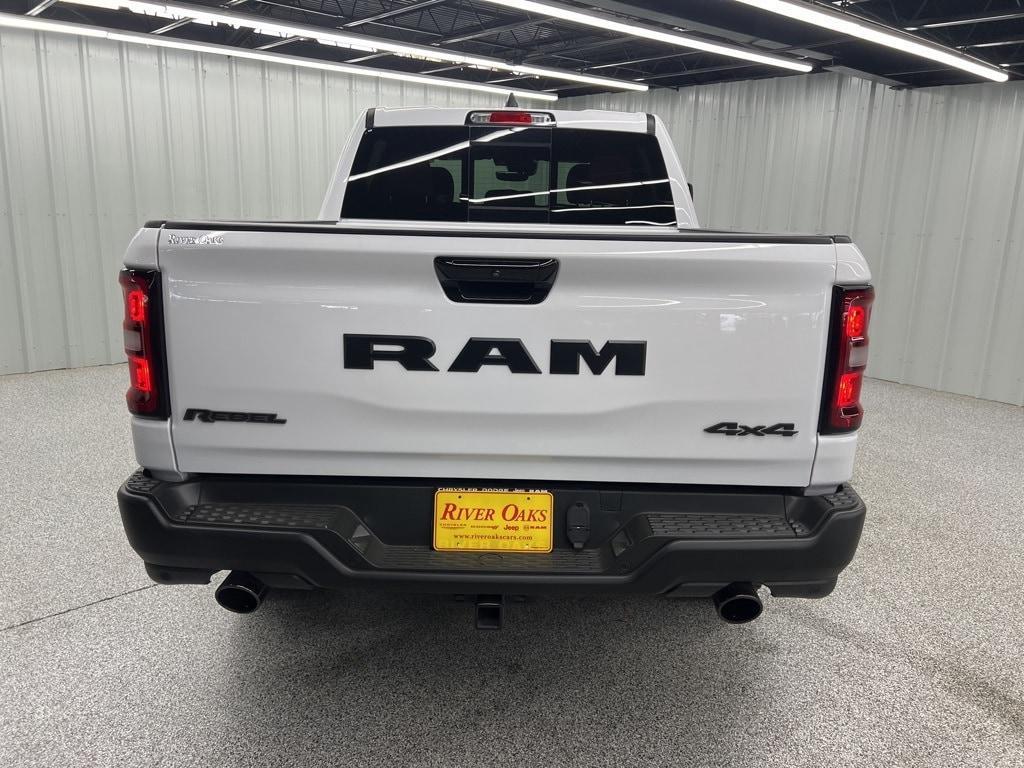 used 2025 Ram 1500 car, priced at $53,685