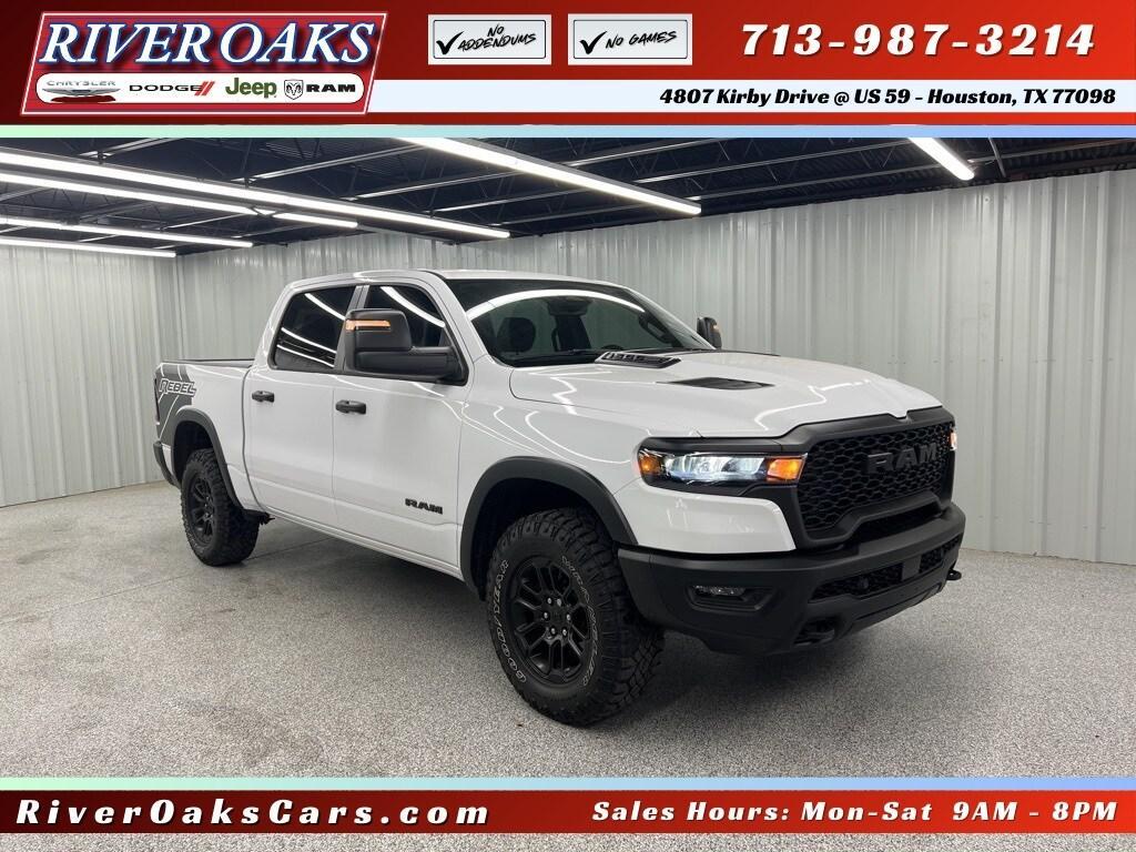 used 2025 Ram 1500 car, priced at $53,685
