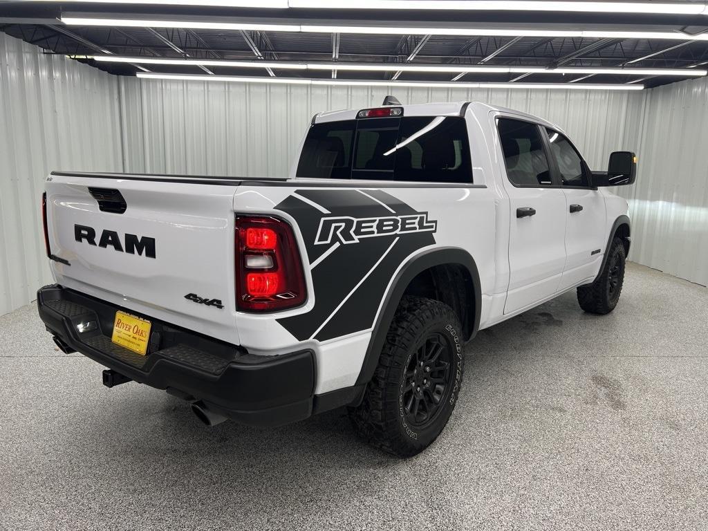 used 2025 Ram 1500 car, priced at $53,685