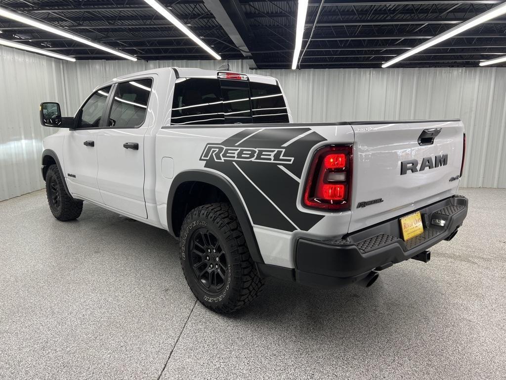 used 2025 Ram 1500 car, priced at $53,685
