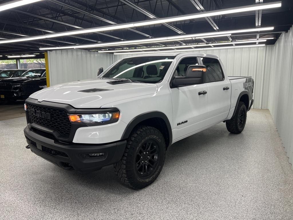 used 2025 Ram 1500 car, priced at $53,685