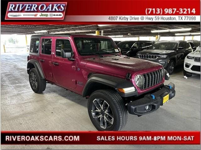 new 2024 Jeep Wrangler 4xe car, priced at $46,056