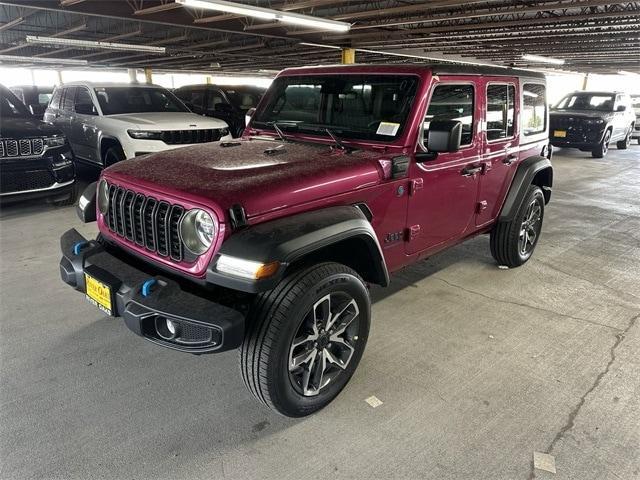 new 2024 Jeep Wrangler 4xe car, priced at $46,056