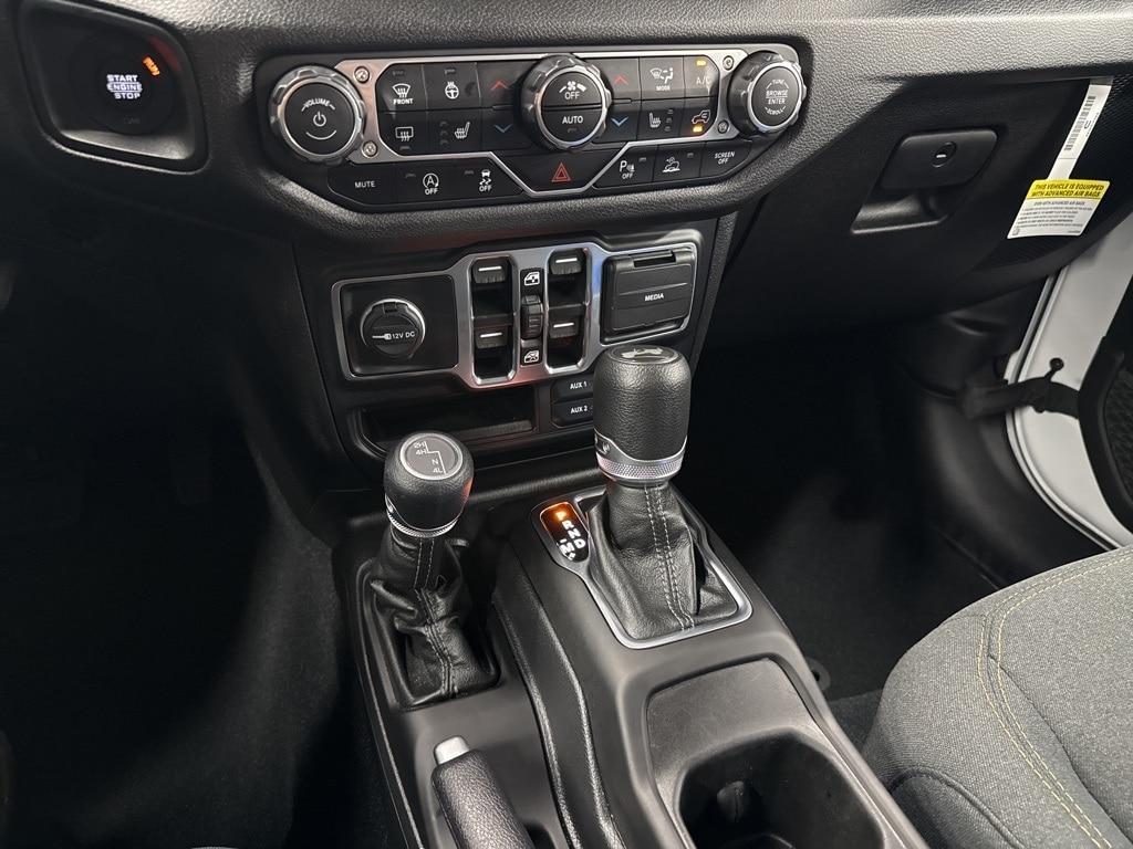 used 2024 Jeep Wrangler car, priced at $37,495