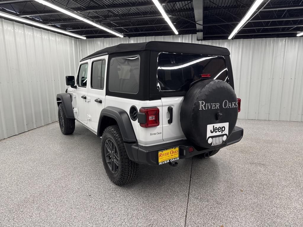 used 2024 Jeep Wrangler car, priced at $37,495