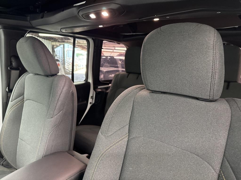 used 2024 Jeep Wrangler car, priced at $37,495