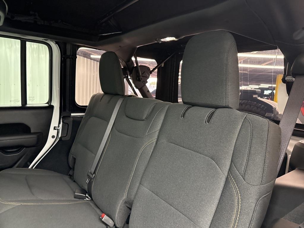 used 2024 Jeep Wrangler car, priced at $37,495