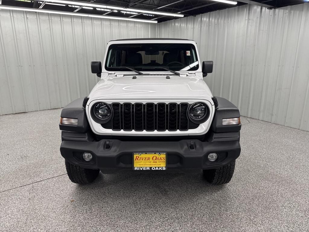 used 2024 Jeep Wrangler car, priced at $37,495