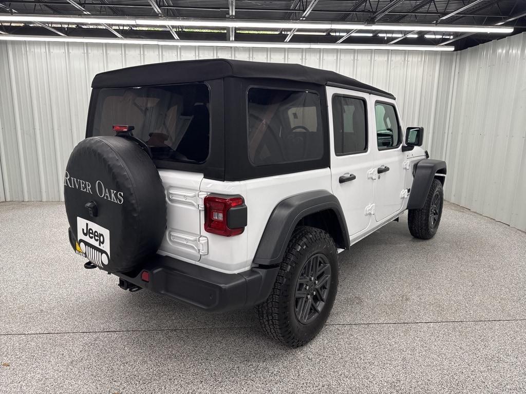 used 2024 Jeep Wrangler car, priced at $37,495