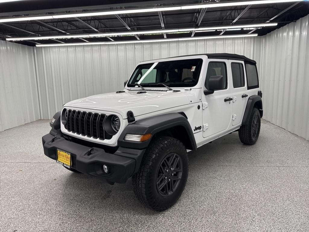 used 2024 Jeep Wrangler car, priced at $37,495