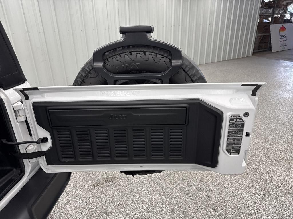 used 2024 Jeep Wrangler car, priced at $37,495
