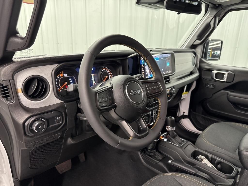 used 2024 Jeep Wrangler car, priced at $37,495