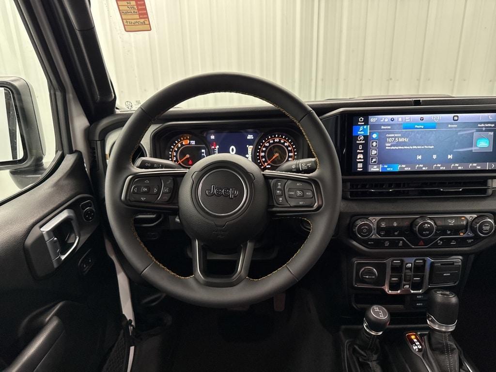 used 2024 Jeep Wrangler car, priced at $37,495