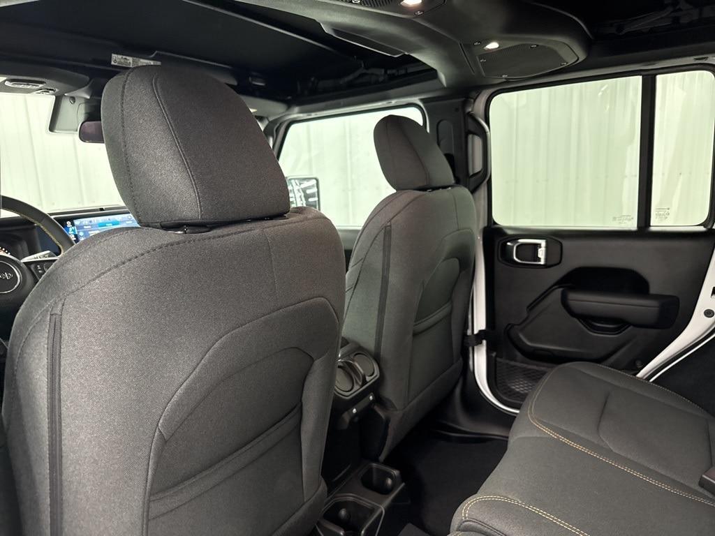 used 2024 Jeep Wrangler car, priced at $37,495