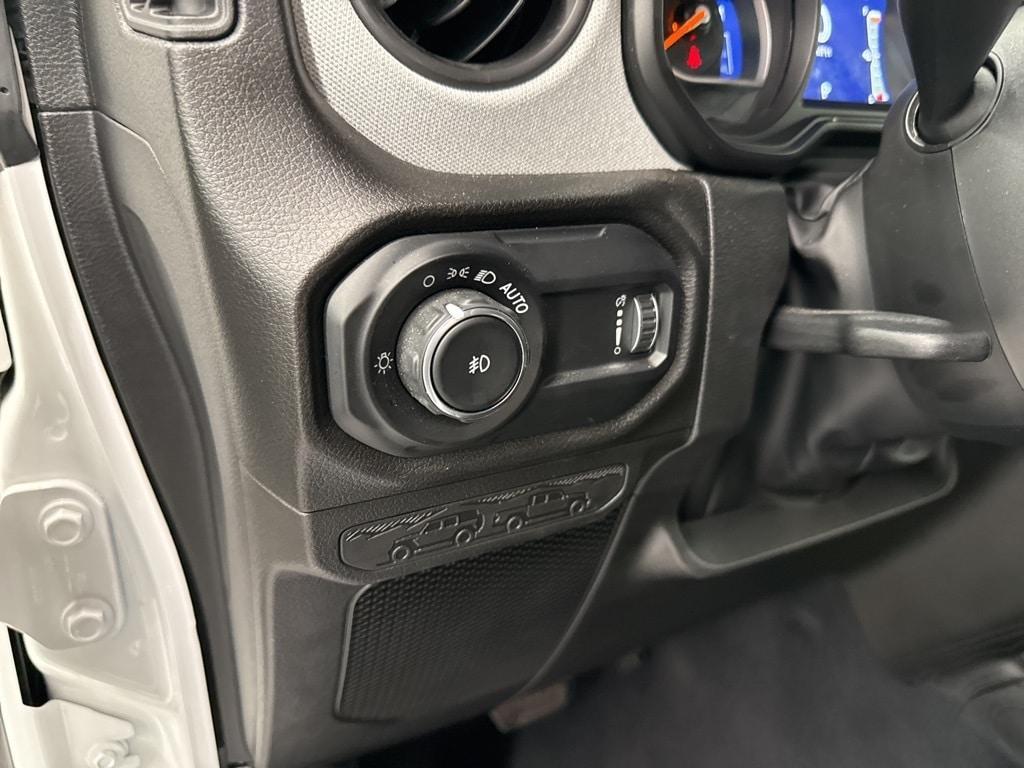 used 2024 Jeep Wrangler car, priced at $37,495