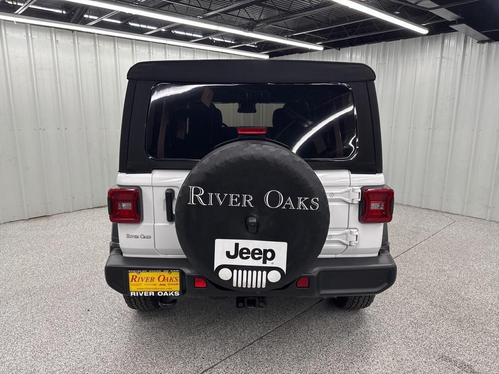 used 2024 Jeep Wrangler car, priced at $37,495