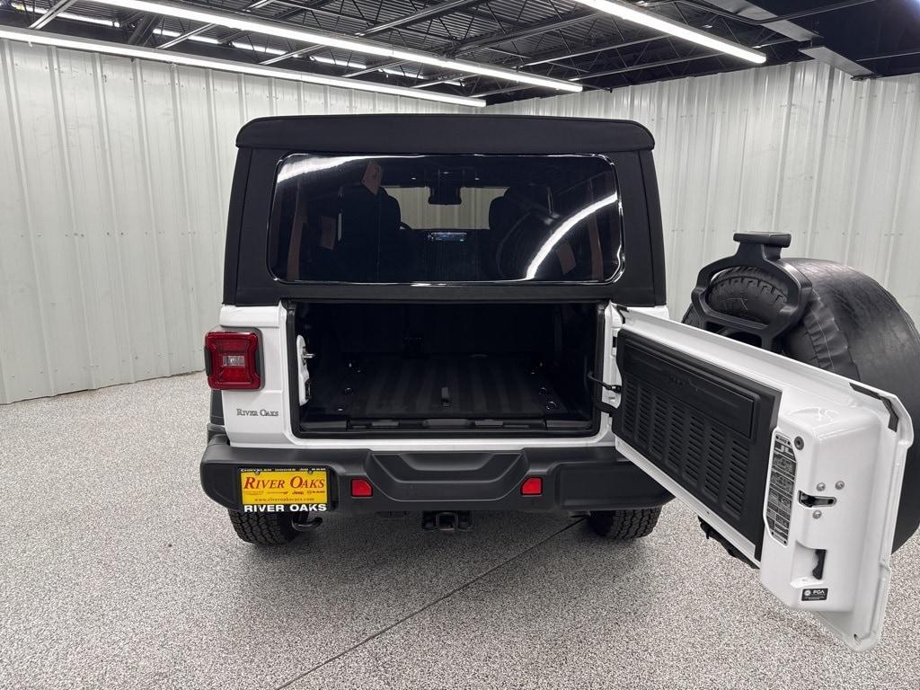 used 2024 Jeep Wrangler car, priced at $37,495