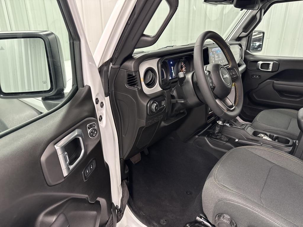 used 2024 Jeep Wrangler car, priced at $37,495