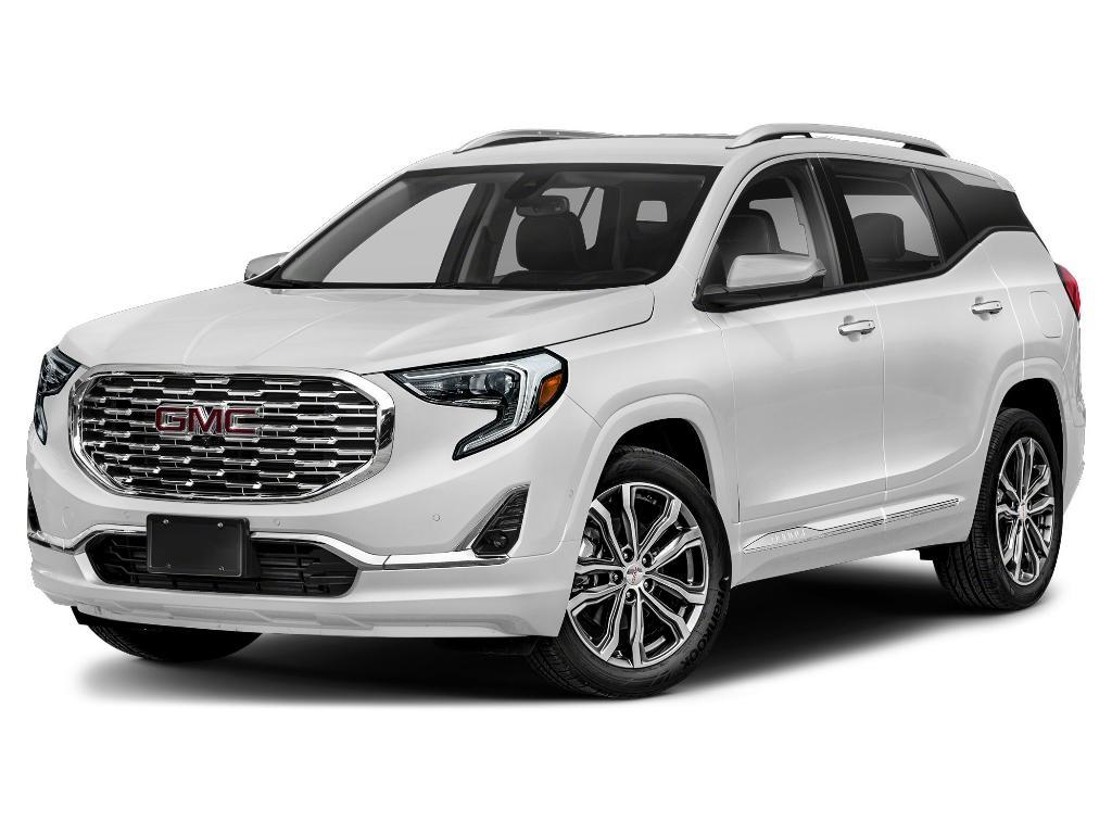 used 2019 GMC Terrain car, priced at $17,488