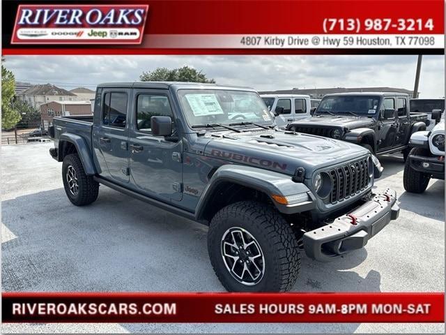 new 2024 Jeep Gladiator car, priced at $60,626