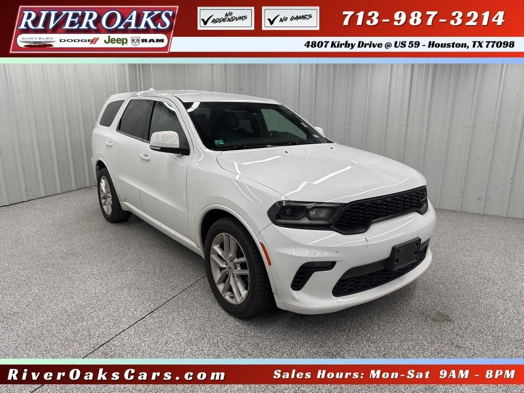 used 2021 Dodge Durango car, priced at $21,888