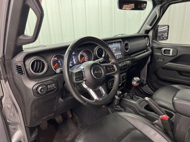 used 2018 Jeep Wrangler Unlimited car, priced at $26,875