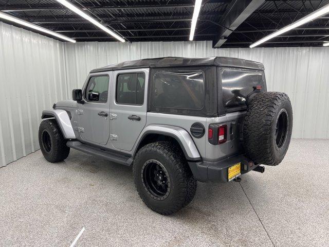 used 2018 Jeep Wrangler Unlimited car, priced at $26,875