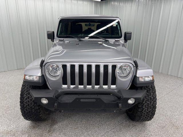 used 2018 Jeep Wrangler Unlimited car, priced at $26,875