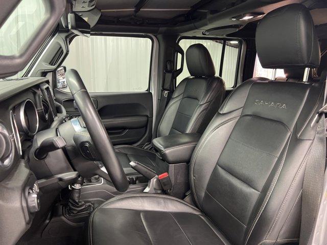 used 2018 Jeep Wrangler Unlimited car, priced at $26,875