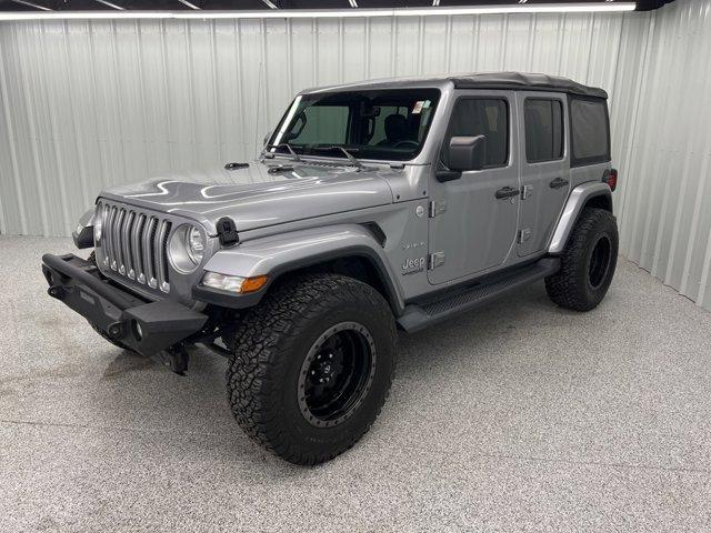 used 2018 Jeep Wrangler Unlimited car, priced at $26,875