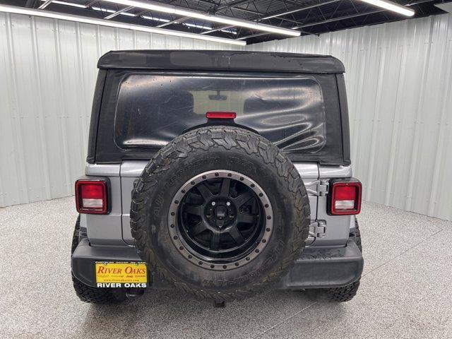 used 2018 Jeep Wrangler Unlimited car, priced at $26,875