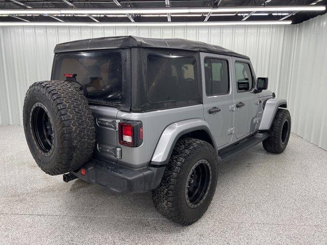 used 2018 Jeep Wrangler Unlimited car, priced at $26,875