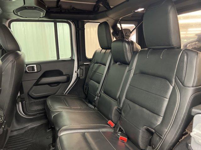 used 2018 Jeep Wrangler Unlimited car, priced at $26,875