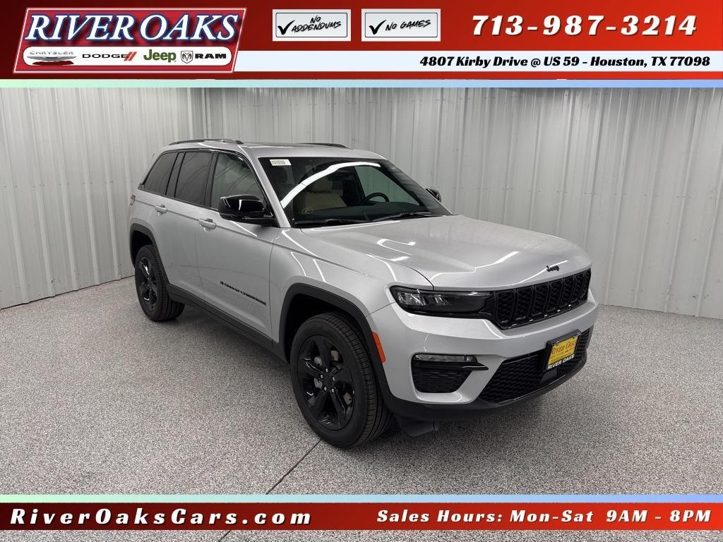 new 2025 Jeep Grand Cherokee car, priced at $45,251