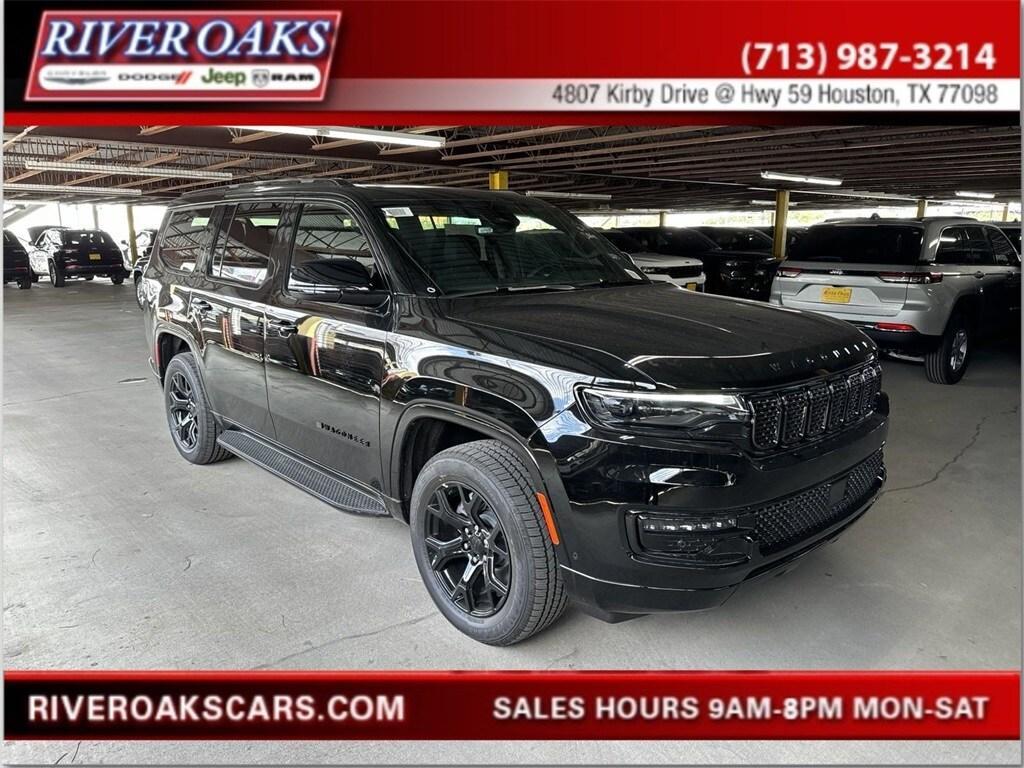 new 2024 Jeep Wagoneer car, priced at $69,587