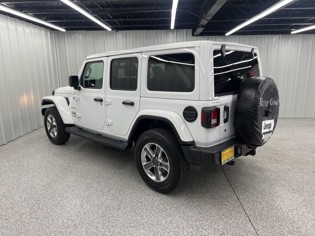 used 2018 Jeep Wrangler Unlimited car, priced at $29,465