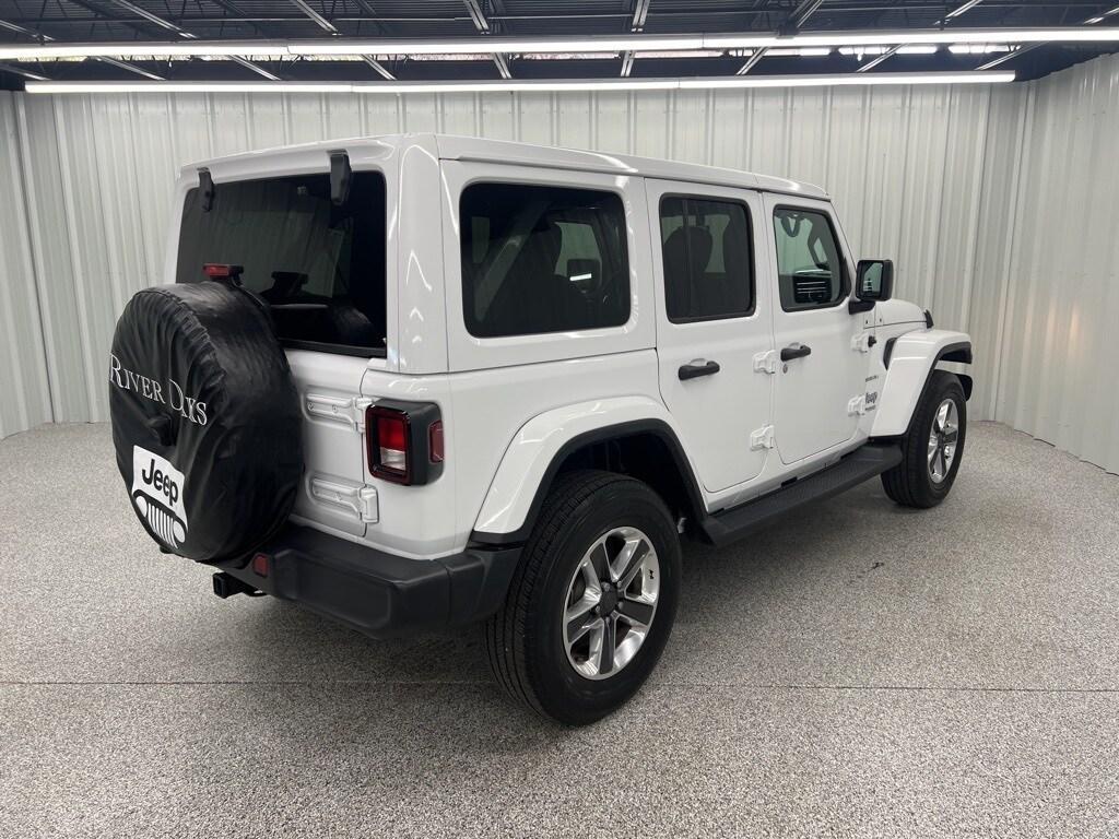 used 2018 Jeep Wrangler Unlimited car, priced at $29,465