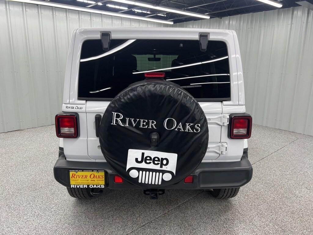 used 2018 Jeep Wrangler Unlimited car, priced at $29,465