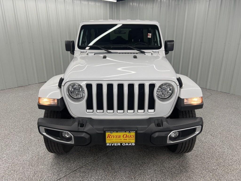 used 2018 Jeep Wrangler Unlimited car, priced at $29,465