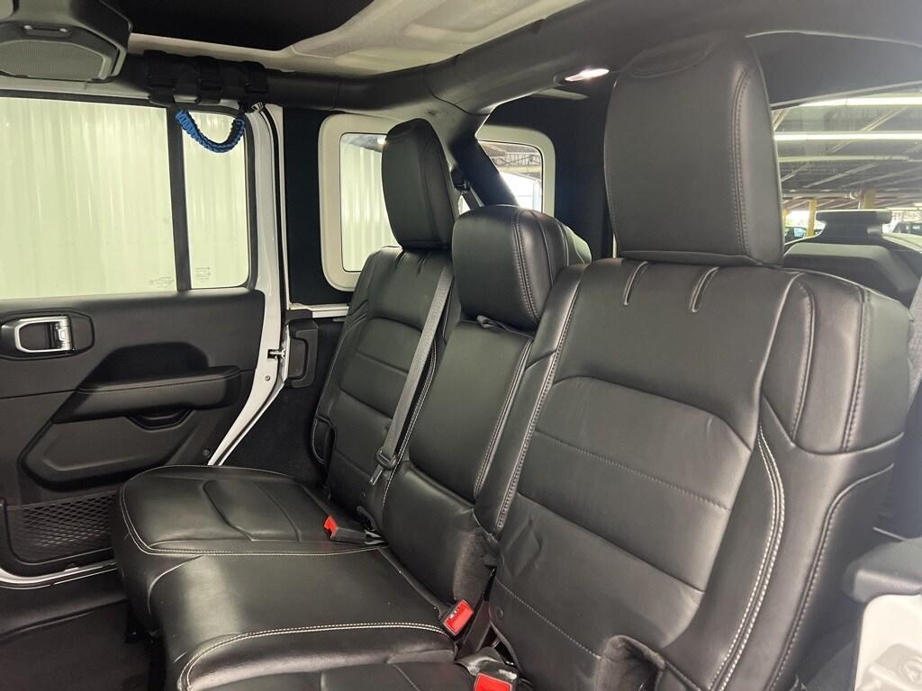 used 2018 Jeep Wrangler Unlimited car, priced at $29,465