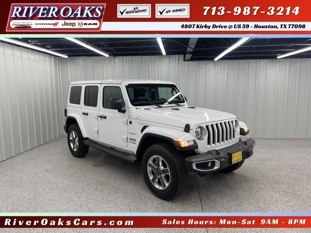 used 2018 Jeep Wrangler Unlimited car, priced at $29,465