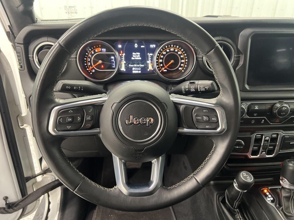 used 2018 Jeep Wrangler Unlimited car, priced at $29,465