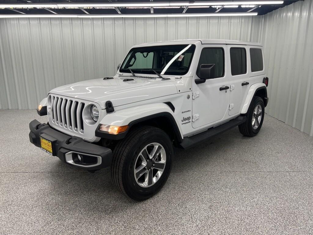 used 2018 Jeep Wrangler Unlimited car, priced at $29,465